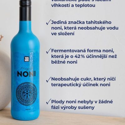 Plody Noni z Tahiti