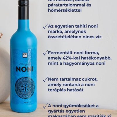 Tahiti Noni gyümölcsök