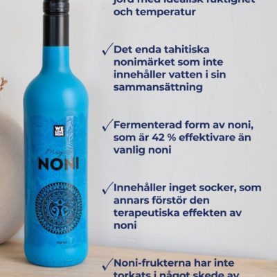 Noni-frukter från Tahiti