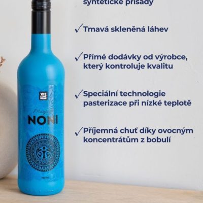 Noni neobsahuje konzervanty